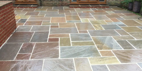 paving
